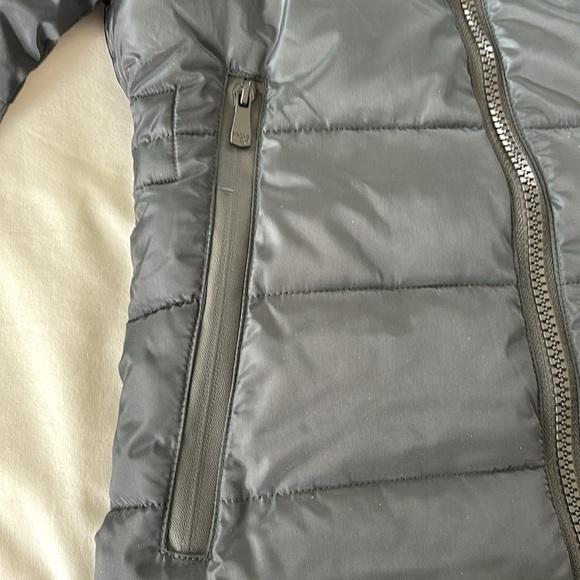 NWT! Kenzie Girl Puffer Coat Parka Faux Fur Hood Size 7/8 Kids Fleece Lined - Picture 6 of 15